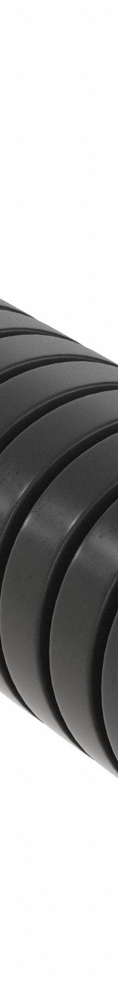 Liquid-Tight Flex Plastic Conduit: 1 1/2 in Trade Size, Black, 50 ft Nominal Lg, B (MPN B2150). Key specifications — Conduit Color: Black; Brand: HUBBELL WIRING DEVICE-KELLEMS; Series: B.