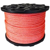 ALL GEAR Dielectric Rope: Hollow Braid, 1/2 in Dia, 1,200 lb Working Load Limit, 600 ft Overall Lg (MPN AG12SDE12). Key specifications — Brand: ALL GEAR.