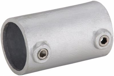 APPROVED VENDOR Structural Pipe Fitting: Straight Coupling, External Coupling, 2 in For Pipe Size - Cast Iron Couplings