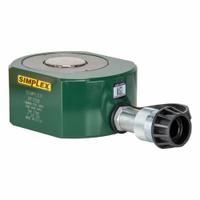 SIMPLEX Cylinder: Single Acting, 50 ton Nominal Capacity, 1 in Nominal Stroke Lg, Steel (MPN RFS50). Key specifications — attr98927: SIMPLEX.