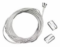 SOUNDTUBE Hanging Kit: 2 in Overall Ht, 20 ft Overall Lg, 48 in Overall Wd, HS42, AC-RSEZ-HH-20. Key specifications — Product Type: Hanging Kit; Manufacturer Part Number: AC-RSEZ-HH-20; Includes: Safety Cable; Compatible with Series: HS42; Brand: SOUNDTUBE.