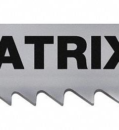 MORSE Band Saw Blade: Bi-Metal, Matrix II, Aluminum/Carbon Steel/Structural Steel, 13 ft, 10/14 (MPN ZWEFC1014MAT-13' 0"). Key specifications — attr1211722: 13 ft; attr1099499: 10/14.