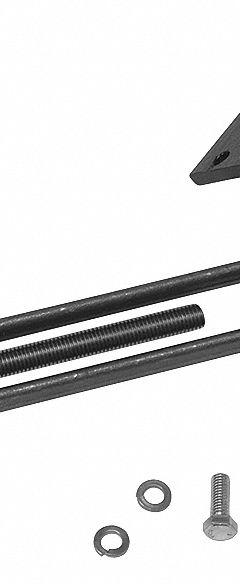WINSMITH Torque Arm Kit: For 2.63 in Worm Center Distance, 24 in Max Arm Lg, 15 in Min Arm Lg (MPN E26MWSS, Torque Arm Kit). Key specifications — attr864257: E26MWSS, Torque Arm Kit; attr85415: WINSMITH; attr864255: E26MWSS.