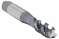 WIDIA GTD Spiral Flute Tap: 9/16"-12 UNC, H3 / 3B, 3 Flute, Semi-Bottoming Chamfer (MPN VTSFT-TC5089)