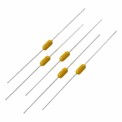 LITTELFUSE Miniature Electronic Fuse: 473 Series, Solder-In, Axial Lead Fuse Body - Time-Delay Axial-Lead Fuses