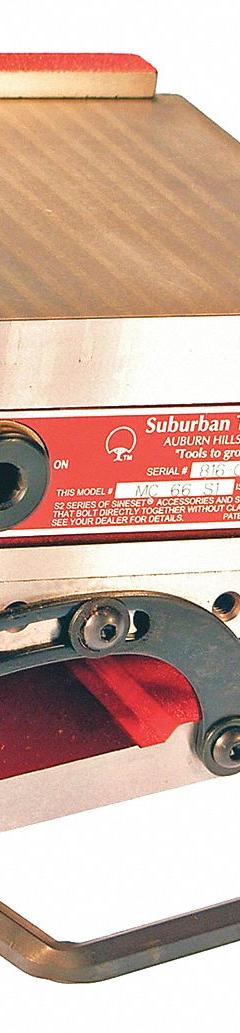 SUBURBAN Sine Plate: Fine Pole, 6 in L x 6 in W x 4 5/8 in H (MPN MSP-66-FP-S1). Key specifications — attr1033268: SUBURBAN; attr1042407: Flat.