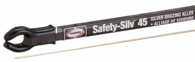 HARRIS Brazing Alloy: High Silver, 45%, BAg-5, 1/16 in x 18 in, Bare, Safety-Silv 45 - High-Silver Brazing Alloys
