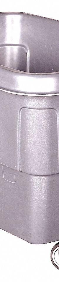 APPROVED VENDOR Cube Truck: 11.9 cu ft, 250 lb, 44 1/2 in L x 32 in W x 33 1/2 in H, Gray, Std (MPN 36FK90). Key specifications — Manufacturer Part Number: 36FK90; Brand: APPROVED VENDOR; Caster/Wheel Configuration: (2) Rigid; Color: Gray.