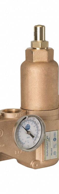 BRADLEY Mixing Valve: For Water Media, Bronze, NPT x NPT, 1 in Inlet Connection Size, NPT, Female (MPN S19-2200). Key specifications — Brand: BRADLEY.