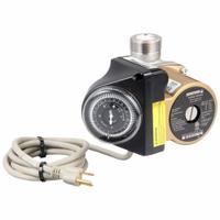 Circulating Pump: 1/25 hp HP, 120V AC, Stainless Steel, 3, 10 gpm, 5 ft Max. Head, 6 in Face to Face (MPN 110223B-241). Key specifications — Nameplate Voltage: 120V AC; Connection Type: Union; Brand: ARMSTRONG; Includes Volute: No Volute Included; System Type: Potable Water.