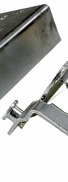 AMERICAN GARAGE DOOR SUPPLY Bracket: Bracket, Bottom, 2 in For Track Size - Max, 2 PK (MPN HBB100). Key specifications — Brand: AMERICAN GARAGE DOOR SUPPLY; Mounting Location: Bottom.