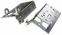 AMERICAN GARAGE DOOR SUPPLY Bracket: Bracket, Bottom, 2 in For Track Size - Max, 2 PK (MPN HBB100). Key specifications — Brand: AMERICAN GARAGE DOOR SUPPLY; Mounting Location: Bottom.