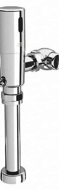 ZURN Automatic Flush Valve: AquaSense®, 1 gpf Gallons per Flush, Battery, 10 in_12 in_14 in Rough-In (MPN ZTR6201-WS1-LL). Key specifications — Spud Location: Top; Brand: ZURN.