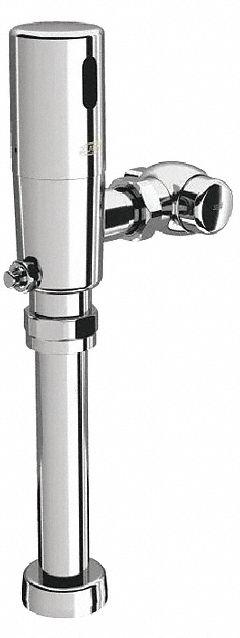 ZURN Automatic Flush Valve: AquaSense®, 1 gpf Gallons per Flush, Battery, 10 in_12 in_14 in Rough-In (MPN ZTR6201-WS1-LL). Key specifications — Spud Location: Top; Brand: ZURN.