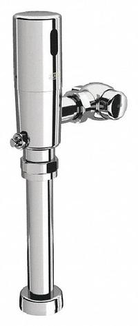 ZURN Automatic Flush Valve: AquaSense®, 1 gpf Gallons per Flush, Battery, 10 in_12 in_14 in Rough-In (MPN ZTR6201-WS1-LL). Key specifications — Spud Location: Top; Brand: ZURN.