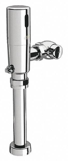 ZURN Automatic Flush Valve: AquaSense, 1 gpf Gallons per Flush, Battery - Urinal Automatic Flush Valves