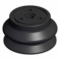 SMC Bellows Pad: Bellows, w/o Adapter, 32 mm Pad Dia, Silicone, Black, 40, 18.5 mm Pad Ht, ZP2 (MPN ZP2-32HBS). Key specifications — attr1019101: ZP2-32HBS; attr1019103: SMC; attr1019107: 40.
