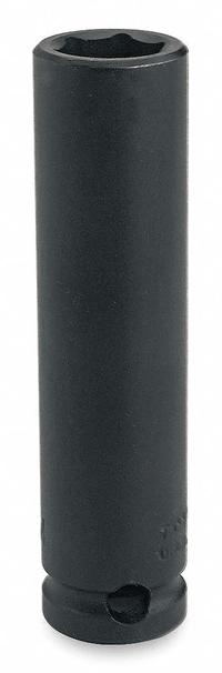 PROTO Impact Socket: 1/2 in Drive Size, Metric, 27 mm Socket Size, 6-Point, Deep, Black Oxide (MPN J7327M). Key specifications — attr1215501: PROTO; attr1215515: Black Oxide; attr1215518: 27 mm.