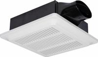 Bathroom Exhaust Fan: Ceiling/Wall, 110 cfm Max, Variable Speed, Round Duct (MPN SP-LP0511-1). Key specifications — Brand: DAYTON; Duct Shape: Round; Includes: Mounting Brackets; Mounting Location: Ceiling; Mounting Type: Mounting Bracket; Number of Speeds: Variable.