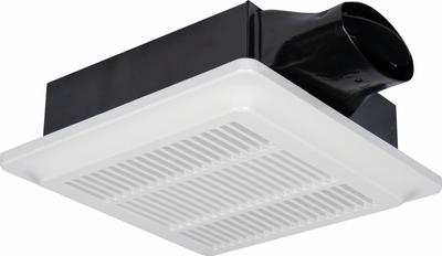 Dayton Bathroom Exhaust Fan: Ceiling/Wall, 110 cfm Max, Variable Speed - Standard Bathroom Exhaust Fans