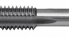 CLE-LINE Spiral Point Tap: M16x2 Metric, D7 / 6H, 3 Flute, Plug Chamfer, High Speed Steel (MPN C62191)