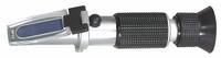 EXTECH Refractometer: Brix, +/-0.2% Brix Accuracy, Auto, Analog, 1 1/4 in Overall Dp (MPN RF15). Key specifications — Brand: EXTECH; Accuracy: +/-0.2% Brix; Refractive Index - Min: 0 % Brix; Automatic Temperature Compensation Included: Automatic; Refractive Index - Max: 32 % Brix; Resolution: 0.2% Brix; Test Parameters: Brix.
