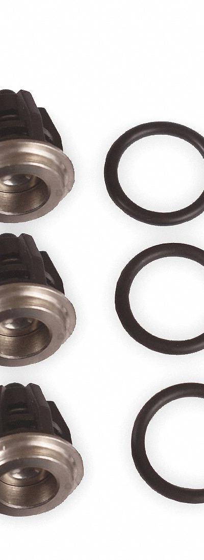 MI-T-M Valve Kit: Mfr Part # 70-0009, Steel/Brass/Plastic/Rubber - Assorted Parts & Accessories