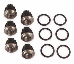 MI-T-M Valve Kit: Mfr Part # 70-0009, Steel/Brass/Plastic/Rubber. Key specifications — Compatible with Manufacturer Model Number: 4004 Series; Product Type: Valve Kit; Manufacturer Part Number: 70-0009.