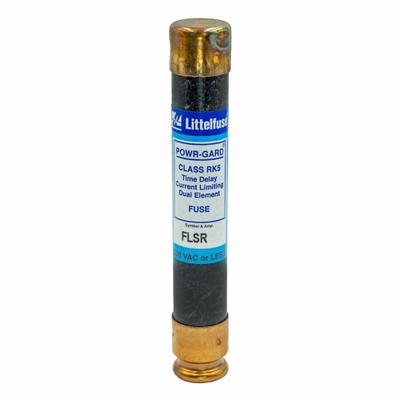 LITTELFUSE Fuse: Class RK5, FLSR Series, Time-Delay, 500 mA, 600 V AC, 300 V DC - Time-Delay Cylindrical Fuses