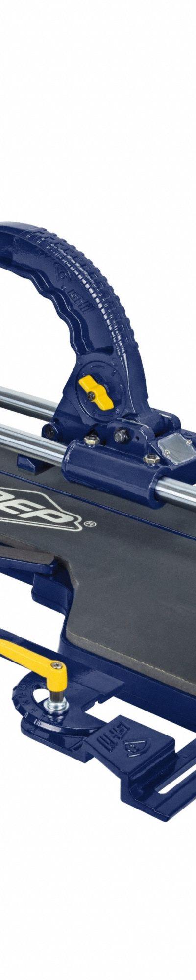 QEP Tile Cutter: 25 in Cutting Lg - Tile Cutters