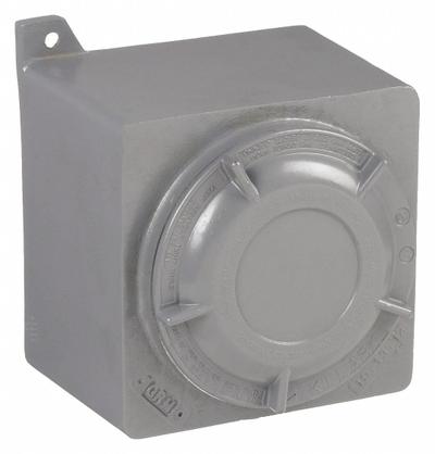 HUBBELL KILLARK Hazardous Location Enclosure: Enclosure and Blank Cover, 4 in x 6 in x 5 in - Enclosures with Blank Cover