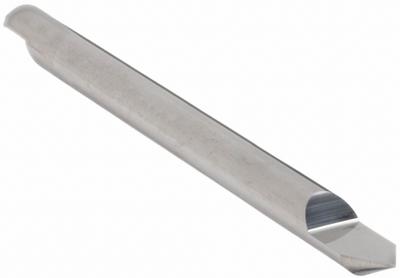 APPROVED VENDOR Engraving Tool: Pointed, Double End, Carbide, 60° Tip Angle, 0.008" Tip Dia - Double-End Pointed Engraving Tools