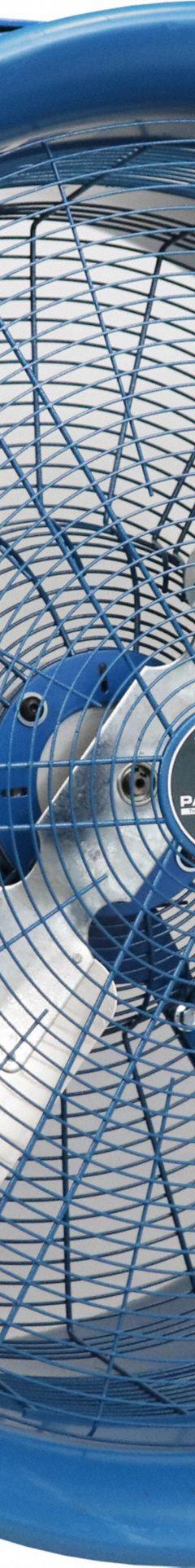 PATTERSON Fan Head: 30 in Blade Dia, 1 Speeds, 208 to 230/460V AC, 1 hp Motor, Non-Oscillating (MPN H30B). Key specifications — Voltage: 208 to 230/460V AC; Brand: PATTERSON; Number of Speeds: 1; Phase: Three.