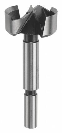 BOSCH Forstner Drill Bit: 1 1/2 in Drill Bit Size, 4 in Overall Lg, 3/8 in Shank Dia, Straight Shank (MPN FB024). Key specifications — attr277201: BOSCH.