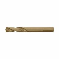 CLE-LINE Spot Weld Drill Bit: 6.5 mm, 135° Split Point, Straw/Bronze Cobalt, 3-Flats Shank (MPN C20877). Key specifications — attr1236143: 0.2559.