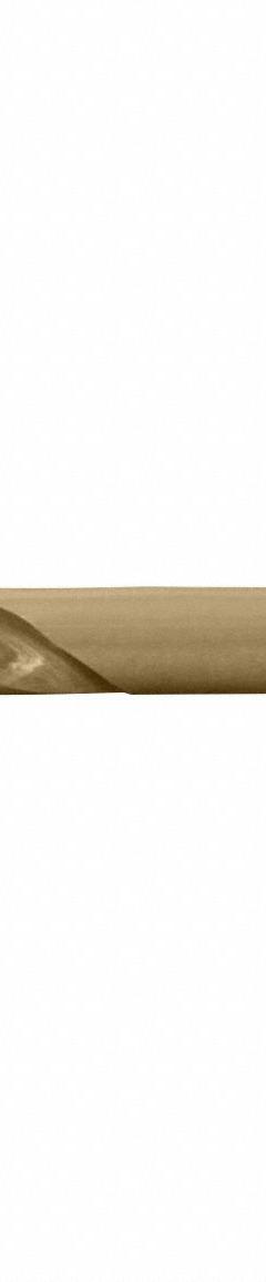 CLE-LINE Spot Weld Drill Bit: 6.5 mm, 135° Split Point, Straw/Bronze Cobalt, 3-Flats Shank (MPN C20877). Key specifications — attr1236143: 0.2559.
