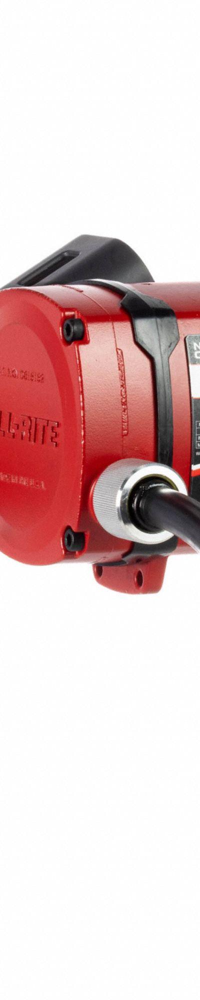 FILL-RITE Electric Drum Pump: 12/24 V DC - Bung-Mount DC-Powered Fuel Transfer Pumps