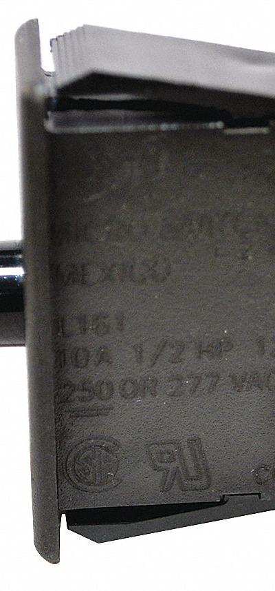 HONEYWELL Snap Action Switch: Plunger Actuator, 2NO/2NC, Quick Connect - Plunger Snap-Action Switches