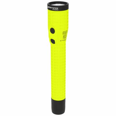 NIGHTSTICK Intrinsically Safe Dual-Light Handheld Flashlight: Rechargeable, 400 lm - Rechargeable Flashlights