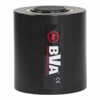 BVA HYDRAULICS Hydraulic Ram: Single Acting, 150 ton Nominal Capacity, 2 in Nominal Stroke Lg (MPN HU15002). Key specifications — attr98927: BVA HYDRAULICS.