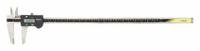 MITUTOYO Long Range Digital Caliper: 0 in to 24 in /0 mm to 600 mm, Inch/Metric, Cabled (MPN 500-506-10). Key specifications — attr1185476: MITUTOYO; attr1185435: Step; attr1185436: Certificate of Inspection; attr1185475: Not Rated; attr1185429: +/- 0.0020 in; attr1185430: 0.0005 in/0.01 mm; attr1220488: Not Included.