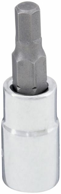 WESTWARD Socket Bit: 1/4 in Drive Size, Hex Tip, 3/16 in Tip Size, 1 1/2 in Overall Lg, Fixed Insert (MPN 54TL87). Key specifications — attr1204765: Fixed Insert; attr1204767: WESTWARD.
