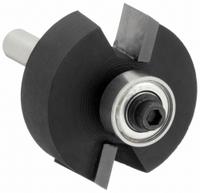WESTWARD Rabbeting Cut Profile Router Bit: Fractional Inch, Carbide Tipped, 1 1/4 in Cutter Dia. (MPN 16Y576). Key specifications — attr325197: WESTWARD.