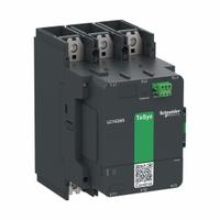 SCHNEIDER Contactor: 3 Poles, 3NO Contacts, 330 A, 120V AC/48V AC Coil (MPN LC1G330EHEN). Key specifications — Brand: SCHNEIDER; Integrated Surge Suppression: No; Wire Termination Type: Spring Loaded; Nominal Coil Voltage @ 60Hz: 48V AC.