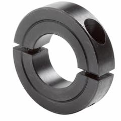 CLIMAX METAL PRODUCTS Shaft Collar: 2-Piece, Inch, Round, Clamp-On, 2 3/16 in Bore Dia, Carbon Steel (MPN H2C-218). Key specifications — attr671628: CLIMAX METAL PRODUCTS.