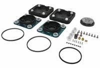 FILL-RITE Diaphragm Pump Repair Kit: Diaphragm Pump Repair Kit, 400KTH1457, FR410B/FR450B, Fill-Rite. Key specifications — Wetted Materials: 410 Stainless Steel/EPDM/Hytrel/Nickel Alloy/Nitrile/Polypropylene; Includes: (6) Thread Screws; Product Type: Diaphragm Pump Repair Kit; Manufacturer Part Number: 400KTH1457; Brand: FILL-RITE; Compatible Pump Type: Fuel Transfer Pump; Chemical Compatibility: Oil; Compatible Manufacturer Model Number: FR450B.