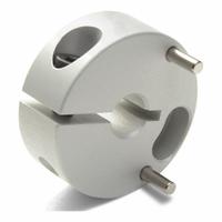 RULAND MANUFACTURING Controlflex Coupling Hub: 1.5° Angular Misalignment, 0.02 in Axial Motion, Inch (MPN CPRS16-6-A). Key specifications — attr921485: Aluminum; attr921476: CPRS16; attr921469: RULAND MANUFACTURING.