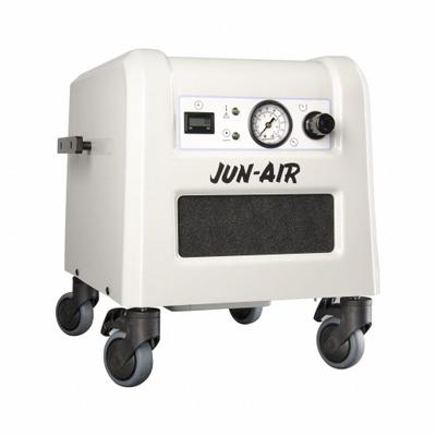 JUN-AIR Electric Air Compressor: Enclosed, Oil Free, 1/2 hp, 2.5 cfm - Enclosed Laboratory Electric Air Compressors