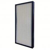 GRAINGER Minipleat Air Filter: 18 in x 24 in x 2 in, Synthetic, Plastic, No Header, MERV 15 (MPN 911TE7). Key specifications — Brand: GRAINGER; Frame or Header Material: Plastic; Media Material: Synthetic.