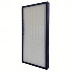 GRAINGER Minipleat Air Filter: 18 in x 24 in x 2 in, Synthetic, Plastic, No Header, MERV 15 (MPN 911TE7). Key specifications — Brand: GRAINGER; Frame or Header Material: Plastic; Media Material: Synthetic.